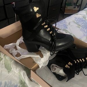 JustFab Designer Ankle Boots
